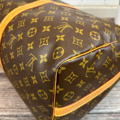 Louis Vuitton Monogram Keepall 50 Bandouliere