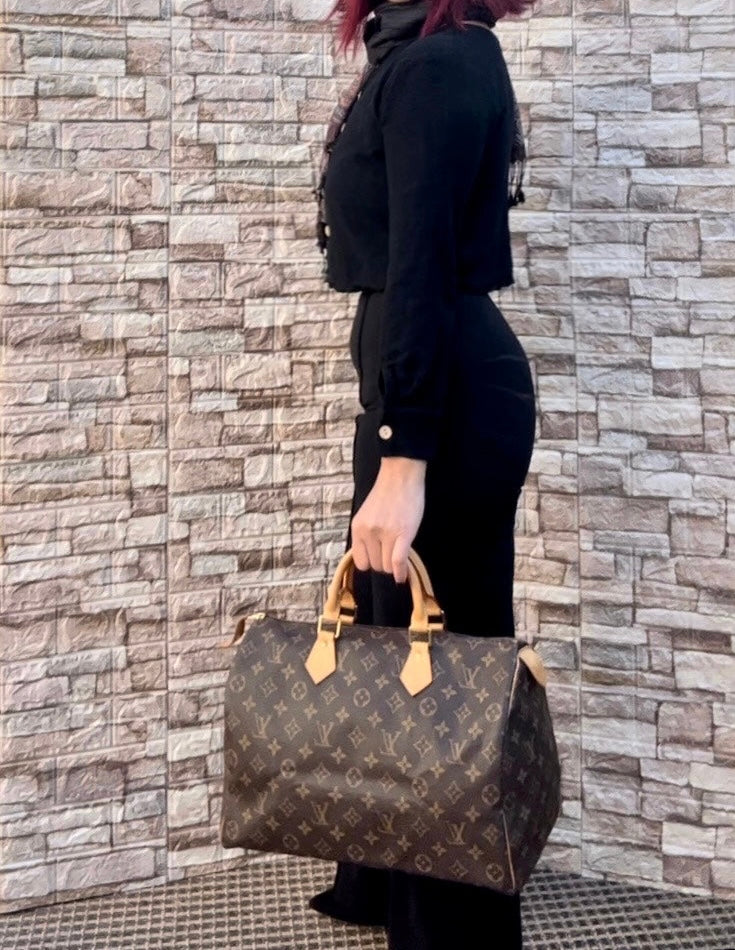 Louis Vuitton Monogram Speedy 35