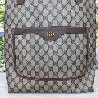 Gucci Vintage GG Supreme Tote