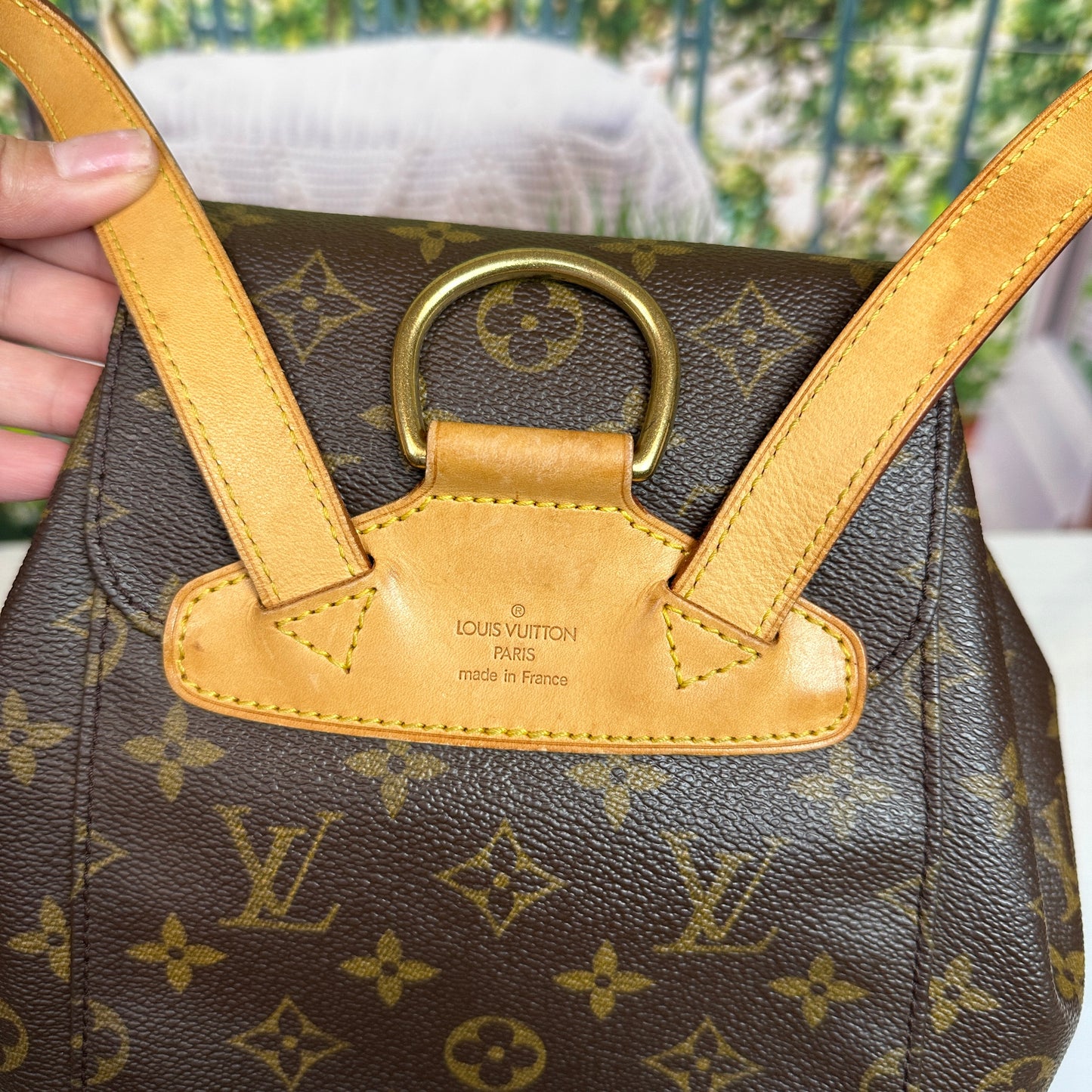 Louis Vuitton Montsouris MM Backpack