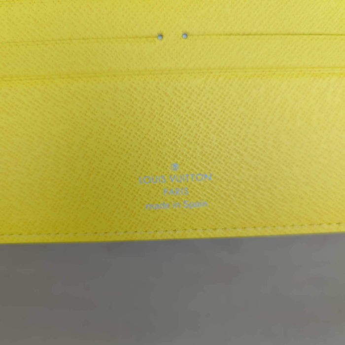 Louis Vuitton Insolite Wallet White Multicolor Citron