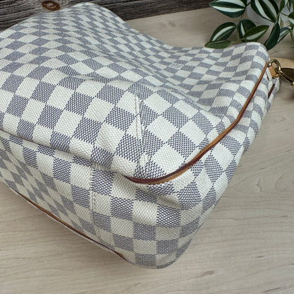 Louis Vuitton Damier Azur Soffi 2-Way Hobo Bag