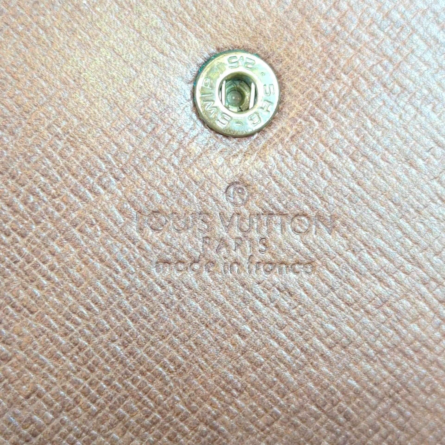 Louis Vuitton Vintage Monogram Sarah Wallet