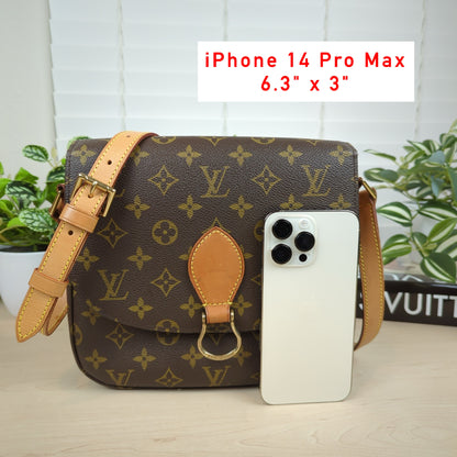 Louis Vuitton Saint Cloud GM Monogram Crossbody Bag