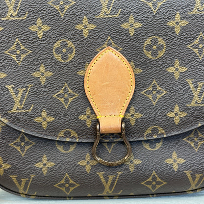 Louis Vuitton Monogram Saint Cloud GM Crossbody Bag