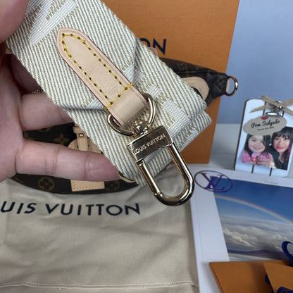 Louis Vuitton High Rise Bum Bag