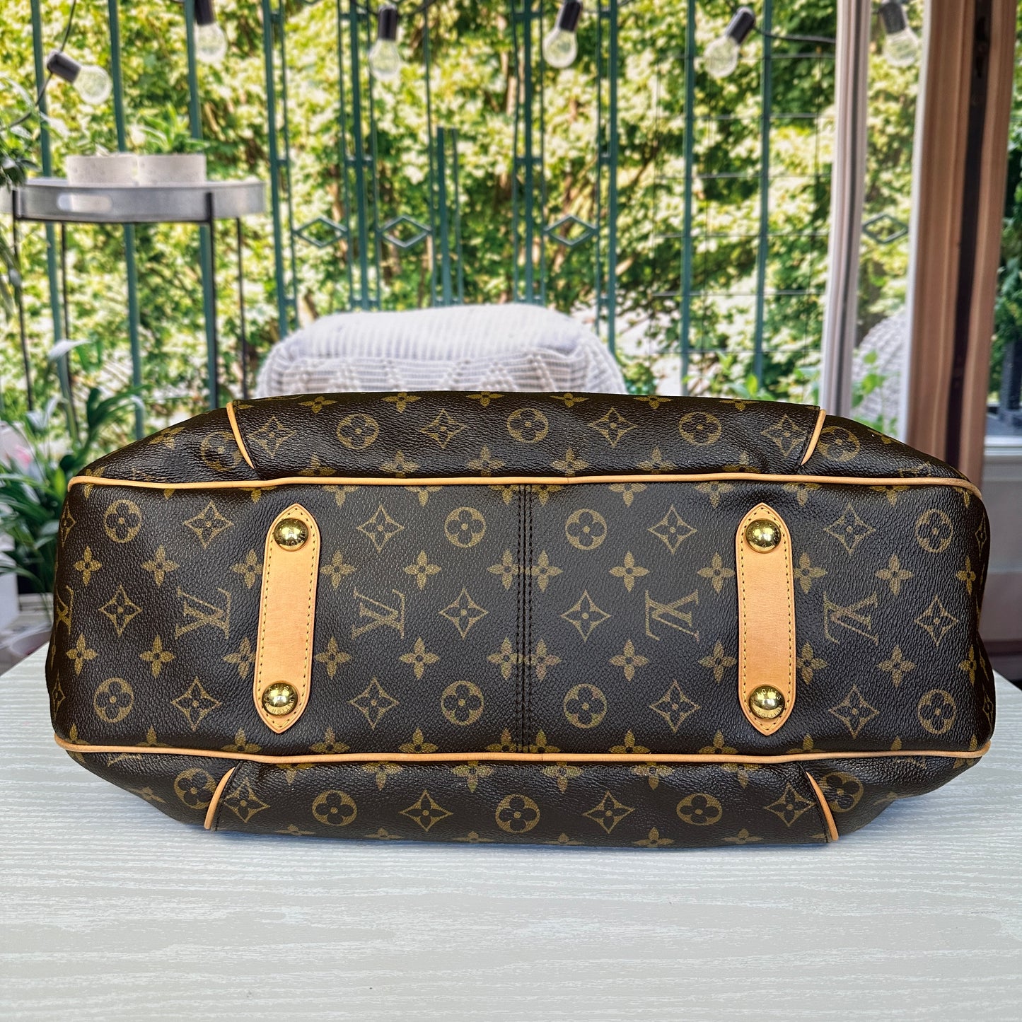 Louis Vuitton Monogram Canvas Galliera GM