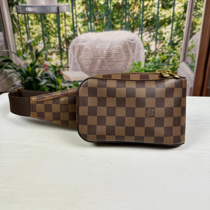 Louis Vuitton Geronimos Damier Ebene Sling Bag