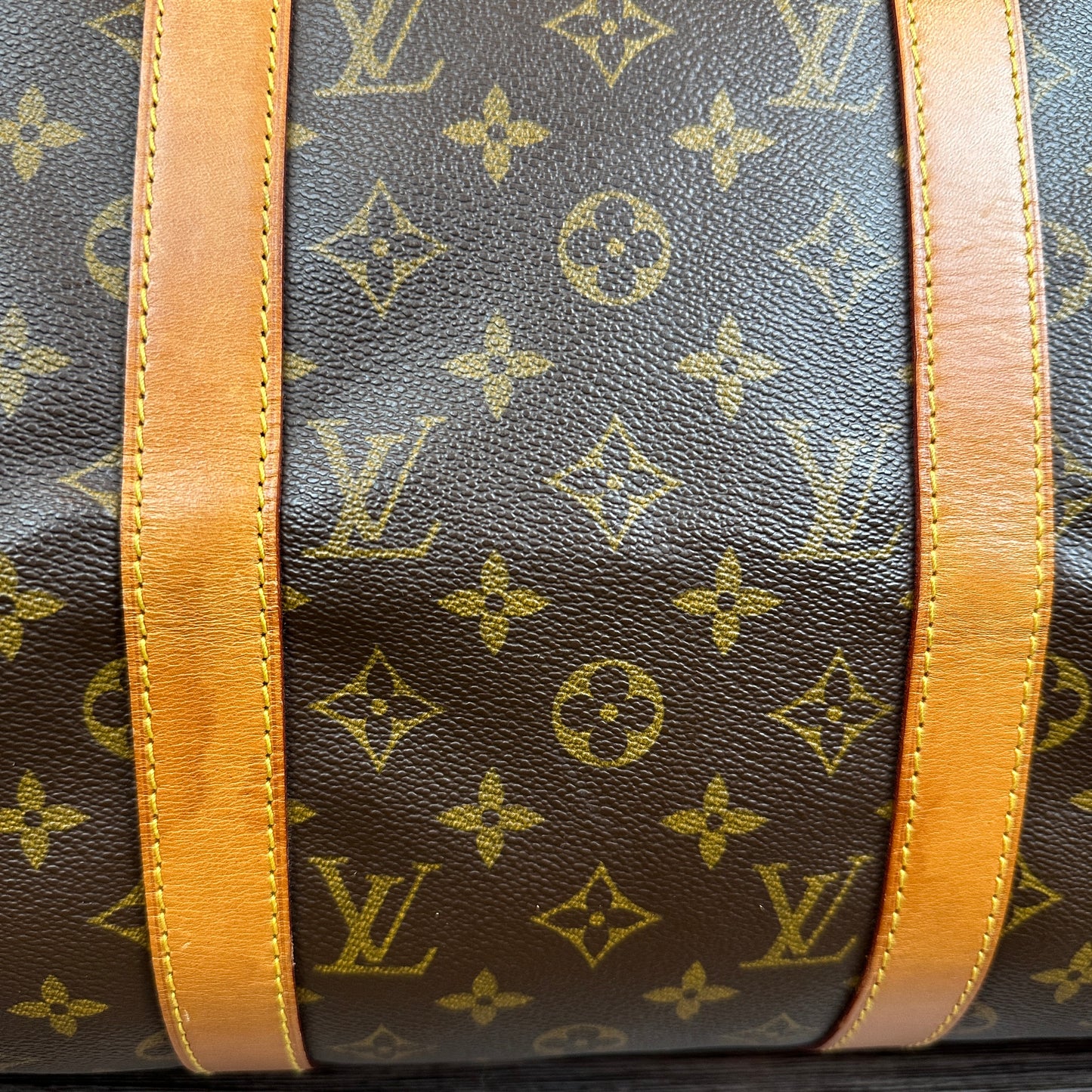 Louis Vuitton Monogram Keepall 50 Bandouliere