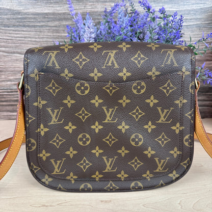 Louis Vuitton Saint Cloud GM Monogram Crossbody