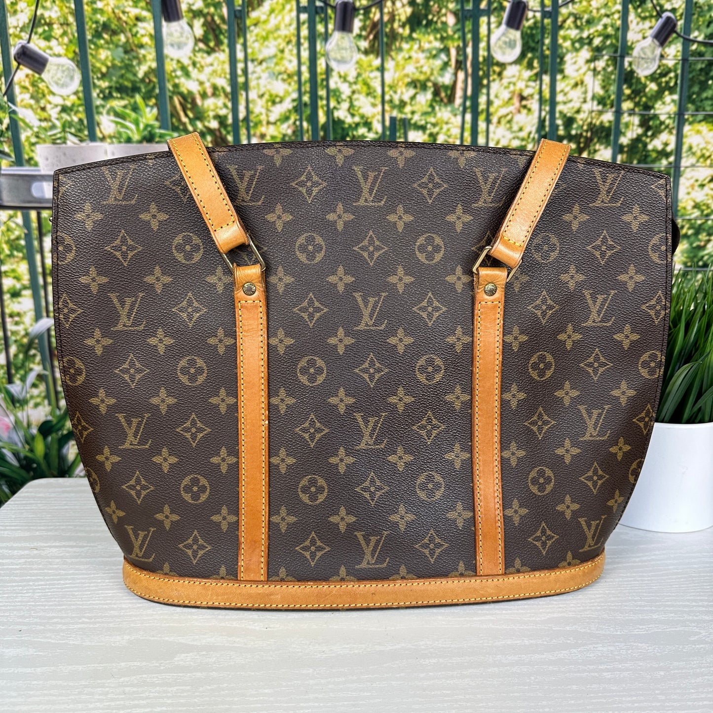 Louis Vuitton Monogram Babylone Tote