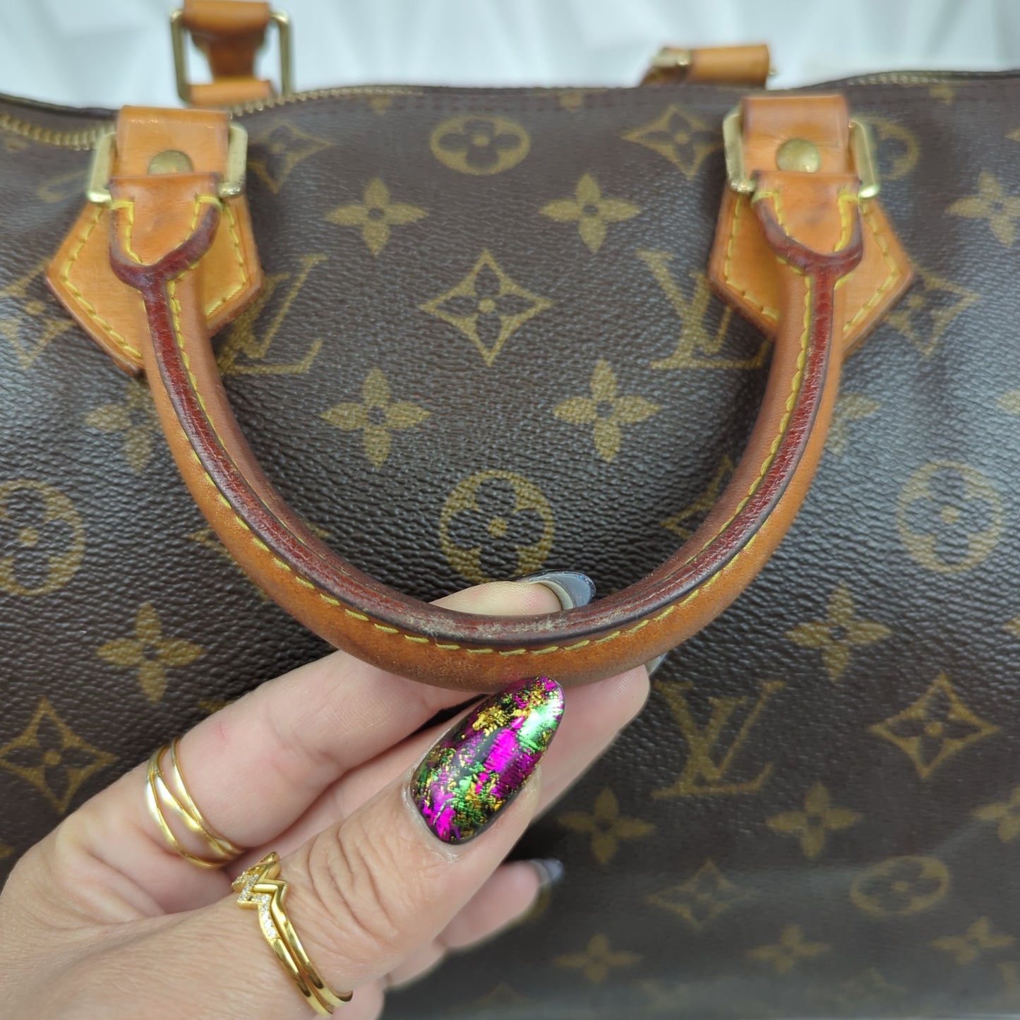 Louis Vuitton Speedy 30 Monogram