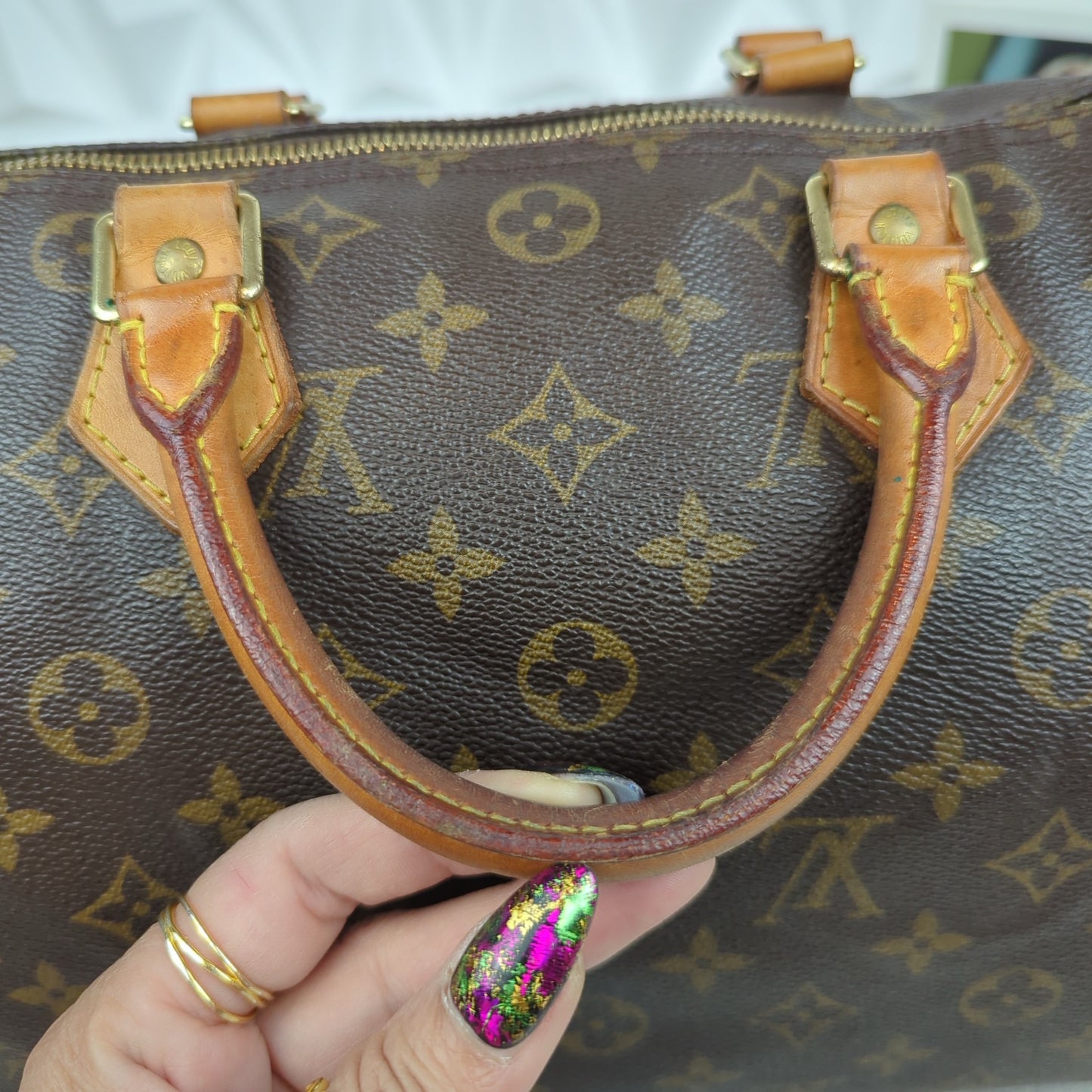 Louis Vuitton Speedy 30 Monogram