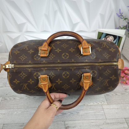 Louis Vuitton Speedy 30 Monogram