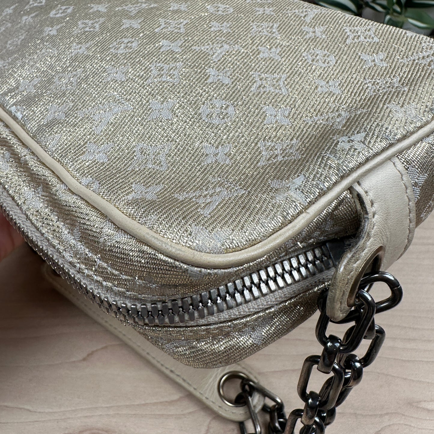 Louis Vuitton Shine McKenna Shoulder Bag