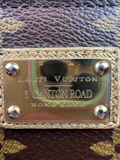 Louis Vuitton Limited Edition Hong Kong 5 Canton Road Monogram Zippy Wallet