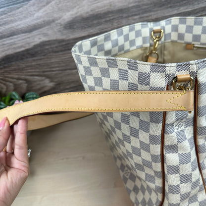 Louis Vuitton Damier Azur Soffi 2-Way Hobo Bag