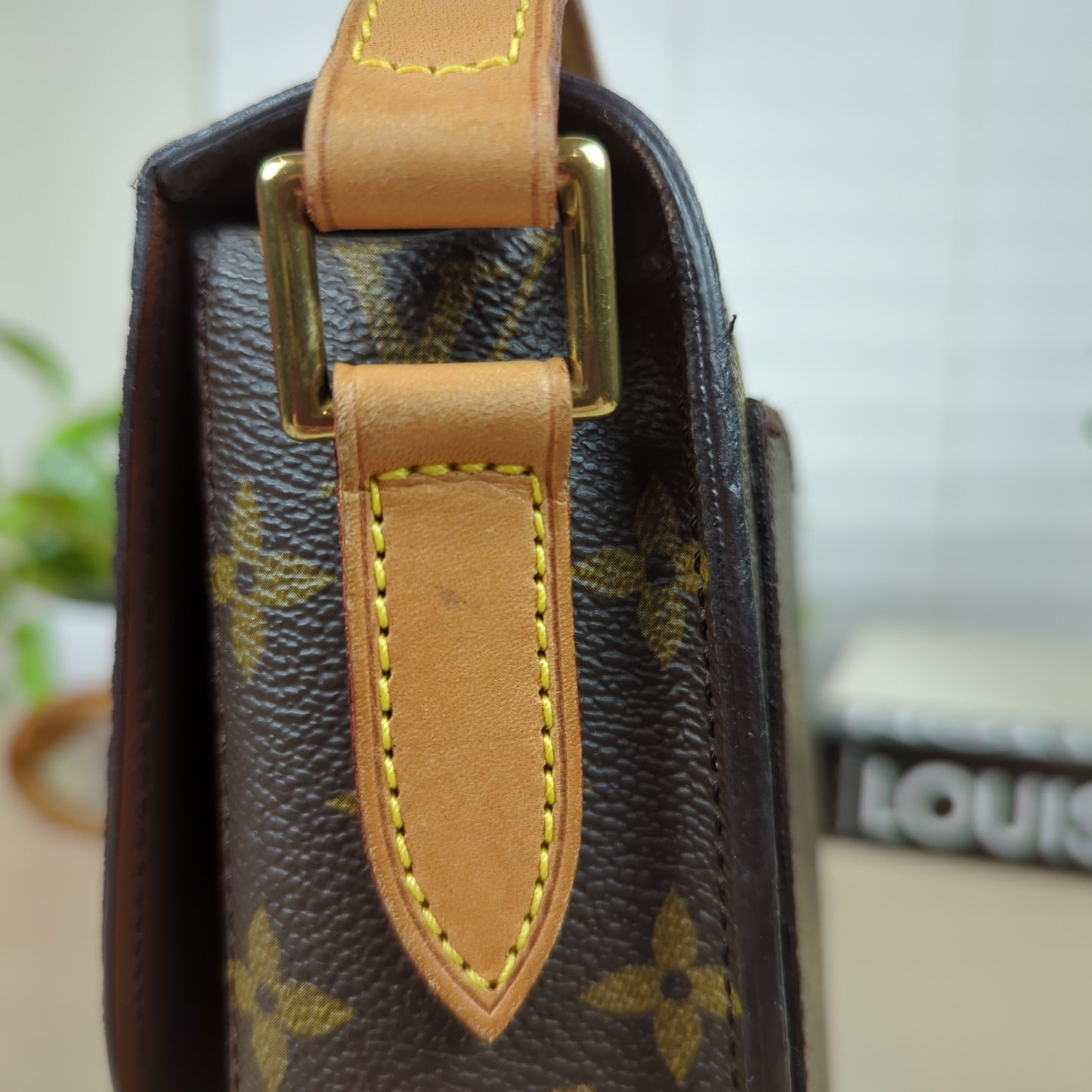 Louis Vuitton Saint Cloud GM Monogram Crossbody Bag