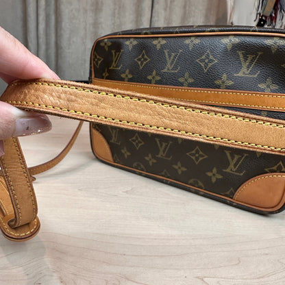 Louis Vuitton Monogram Trocadero 27 Crossbody Bag