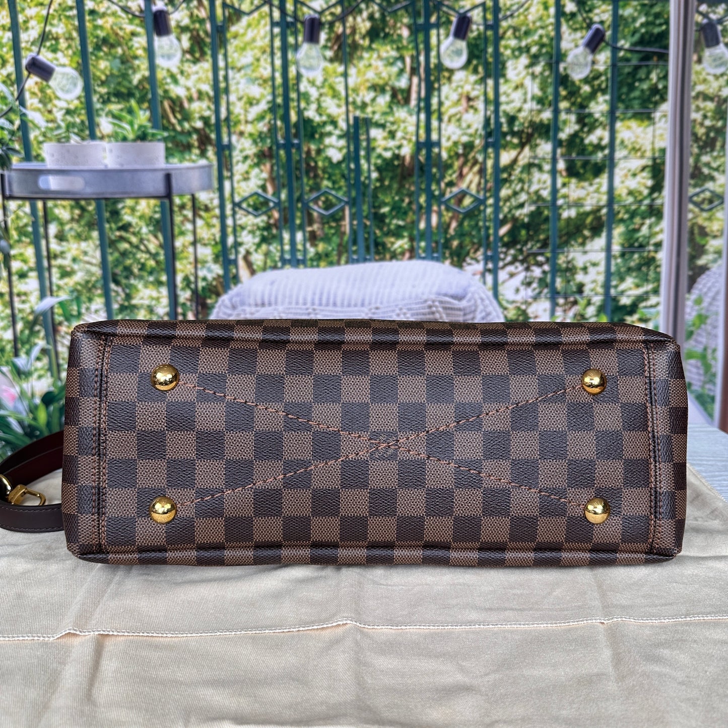 Louis Vuitton Lymington Damier Ebene