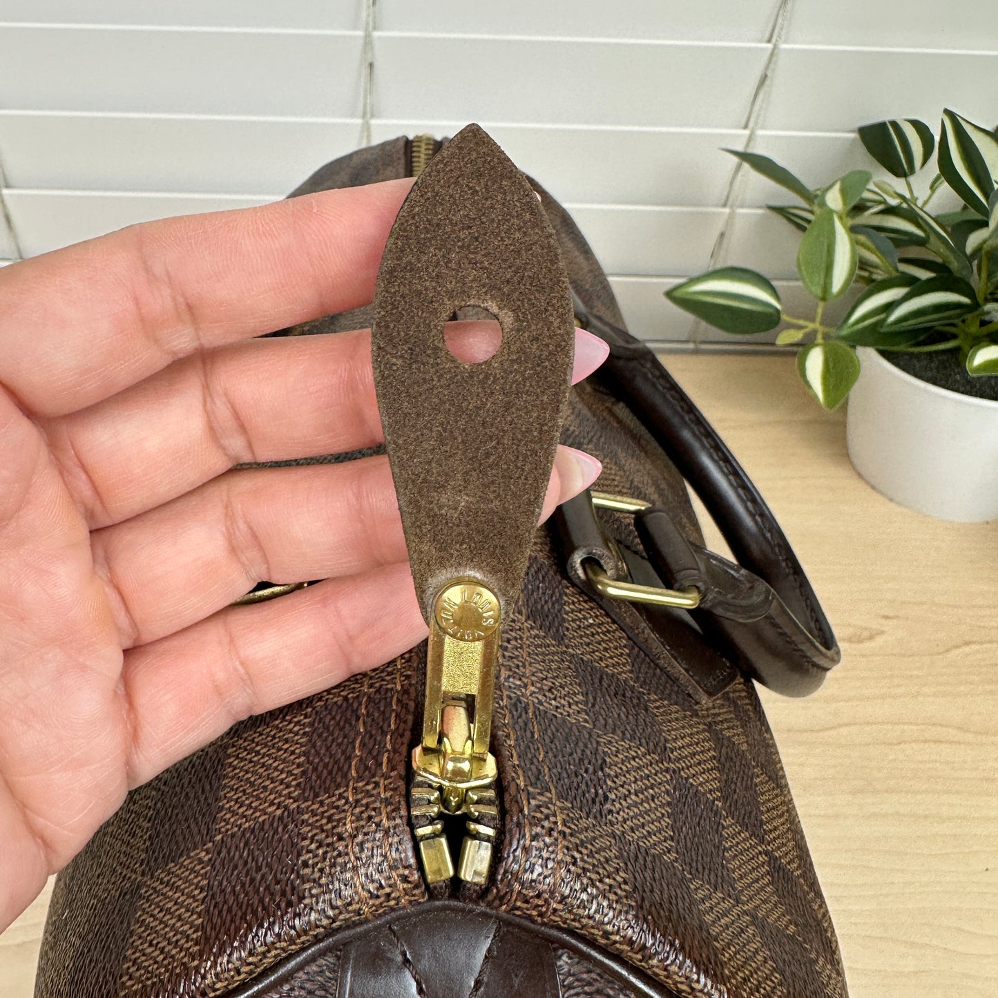 Louis Vuitton Speedy 25 Damier Ebene