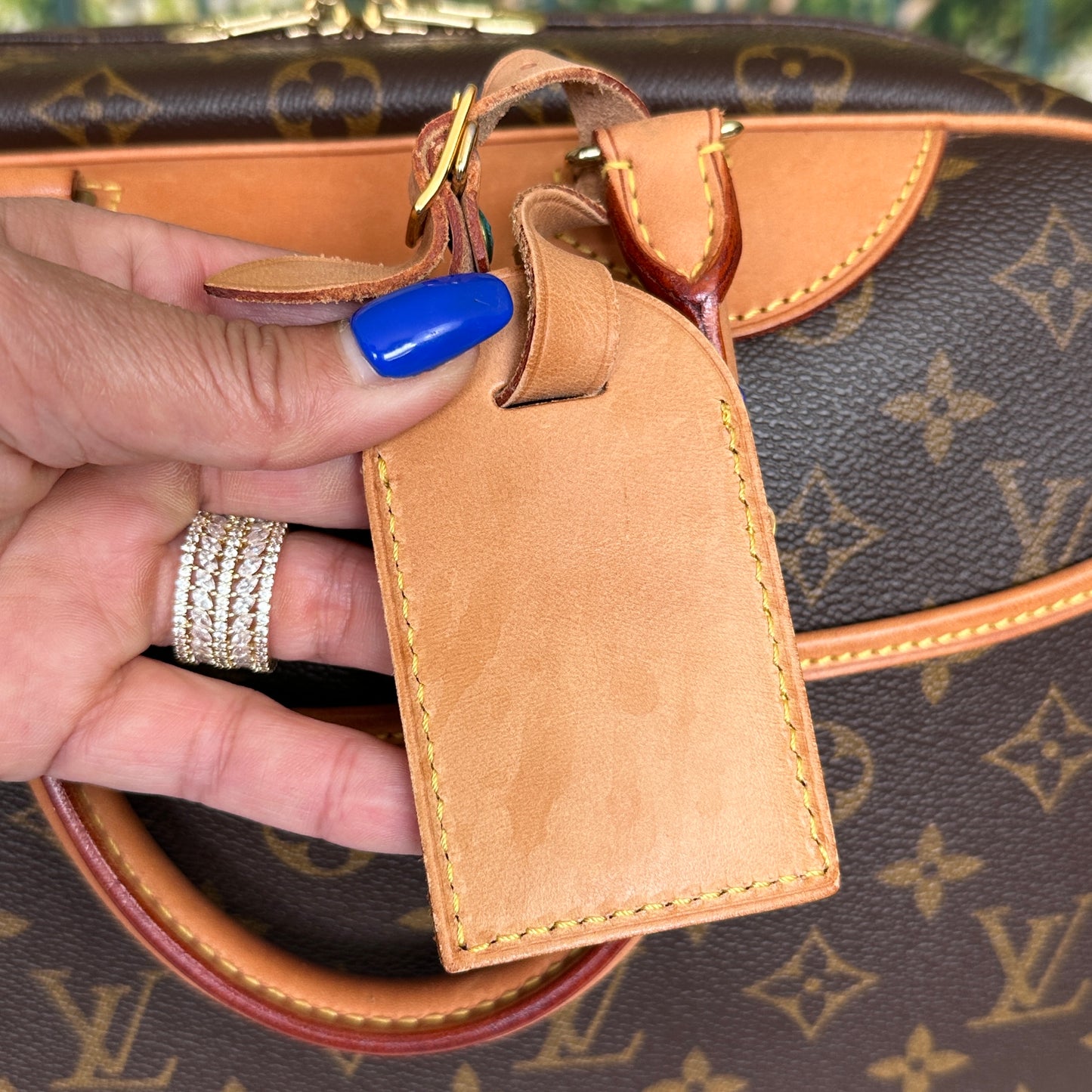 Louis Vuitton Monogram Deauville