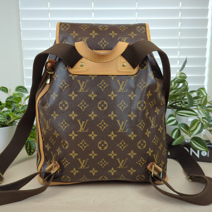 Louis Vuitton Monogram Canvas Sac a Dos Bosphore Backpack