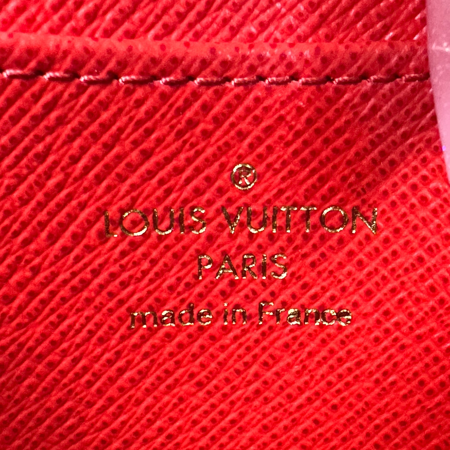 Louis Vuitton Monogram Zippy Coin Purse