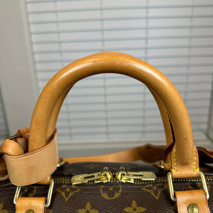 Louis Vuitton Monogram Keepall 50 Bandouliere