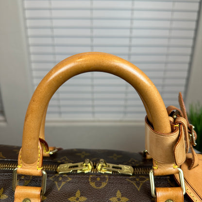 Louis Vuitton Monogram Keepall 50 Bandouliere