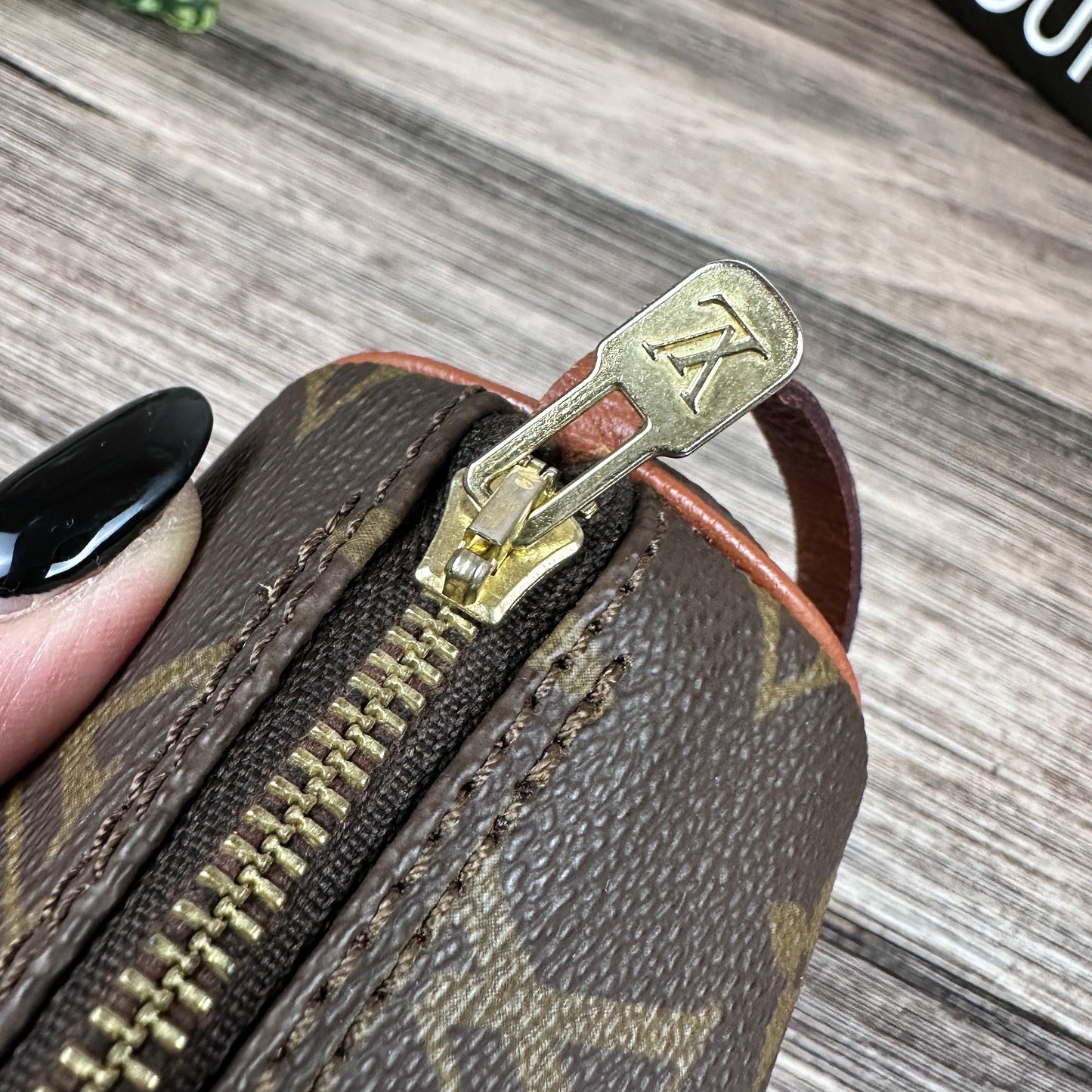 Louis Vuitton Vintage Mini Papillon Monogram