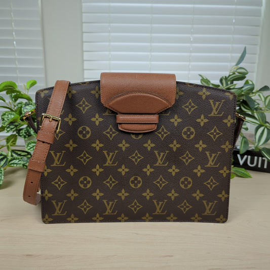 Louis Vuitton Courcelles Monogram