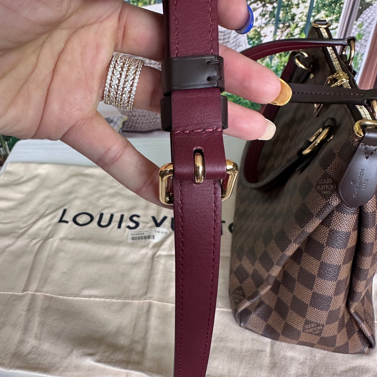 Louis Vuitton Lymington Damier Ebene