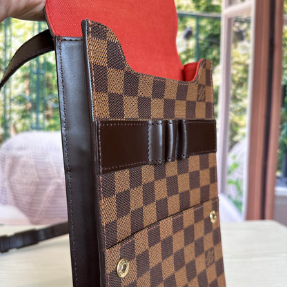 Louis Vuitton Damier Ebene Portobello Travel Shoulder Bag