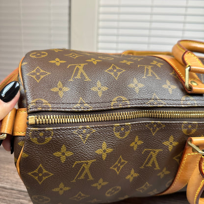 Louis Vuitton Monogram Keepall 50 Bandouliere