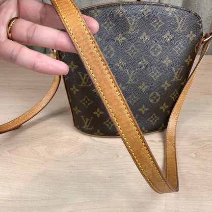 Louis Vuitton Drouot Crossbody Bag