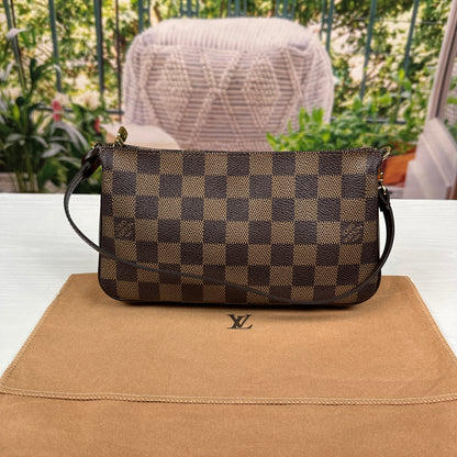 Louis Vuitton Damier Ebene Navona Pochette Accessories