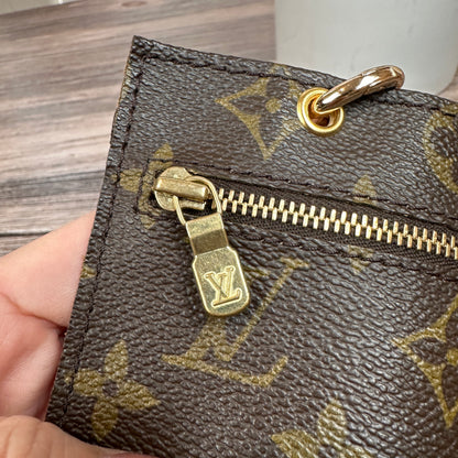 Louis Vuitton Randonnee Pouch Converted to Crossbody Clutch