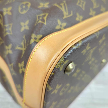 Louis Vuitton Monogram Canvas Cruiser 40 Travel Bag