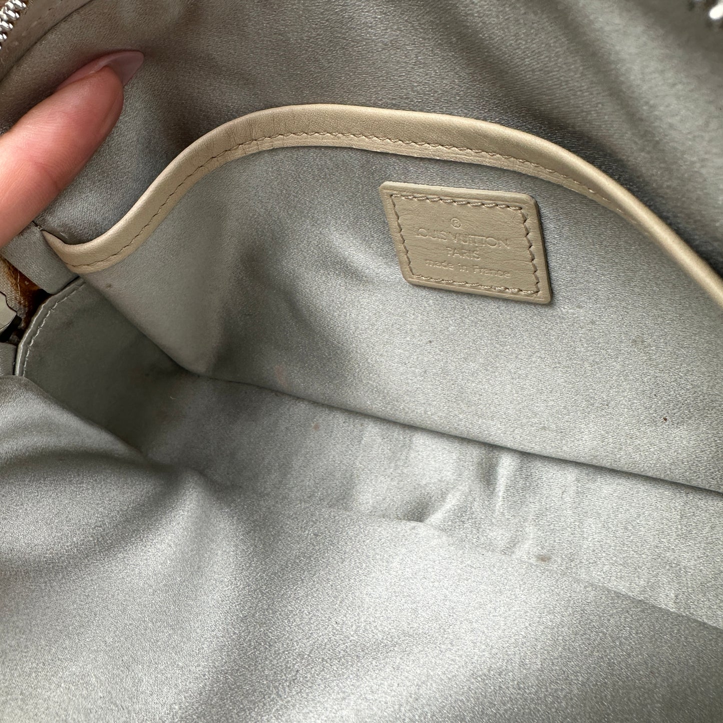 Louis Vuitton Shine McKenna Shoulder Bag