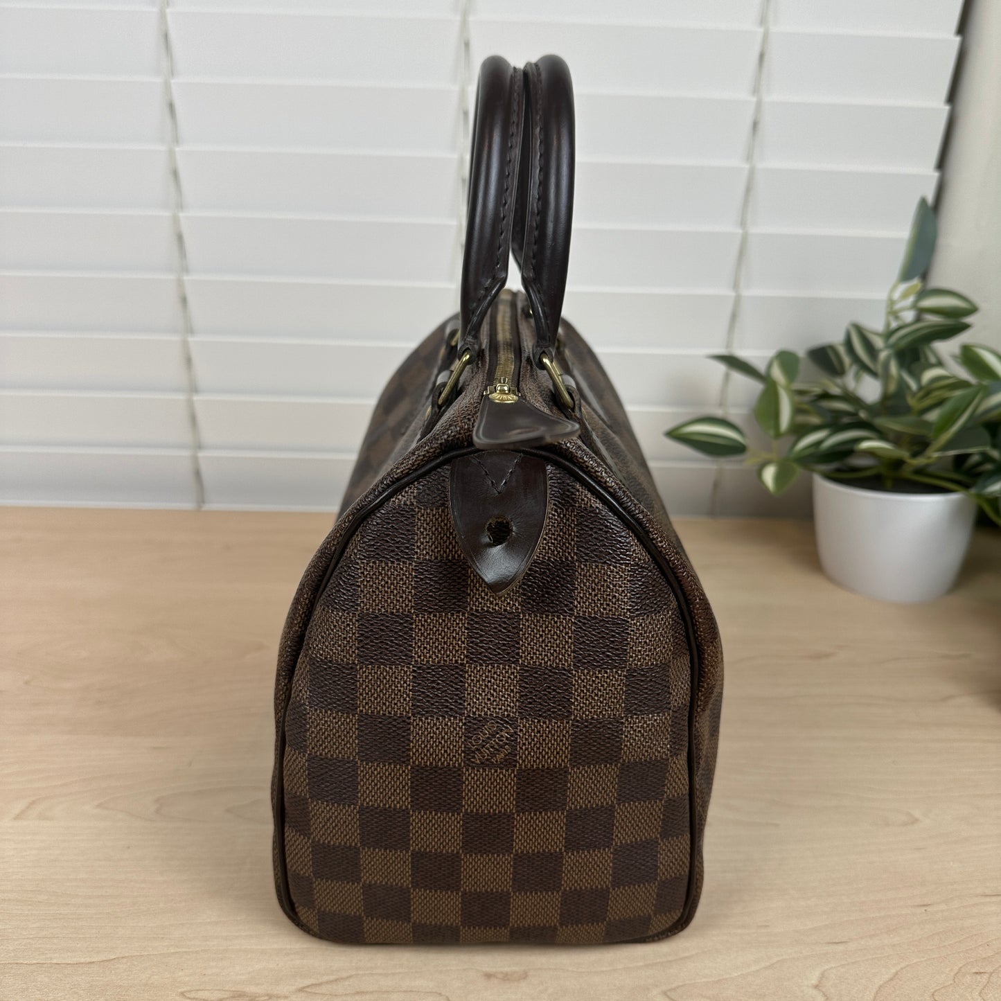 Louis Vuitton Speedy 25 Damier Ebene