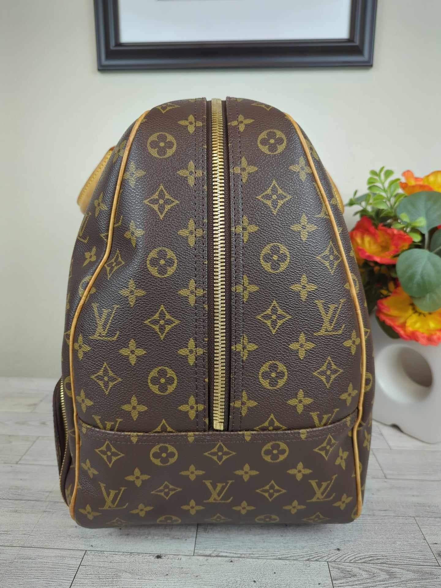 Louis Vuitton Monogram Canvas Evasion Travel Bag