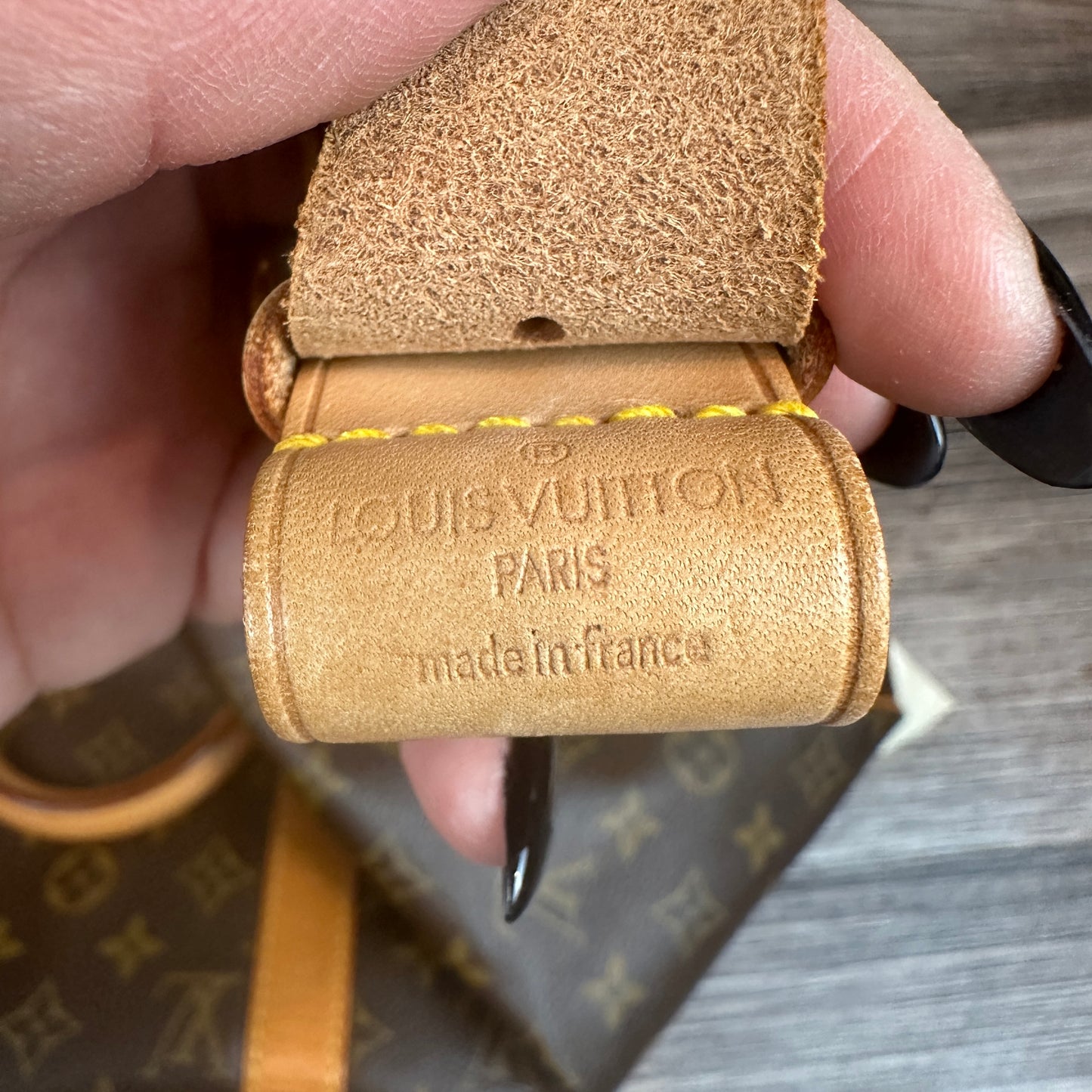 Louis Vuitton Monogram Keepall 50 Bandouliere