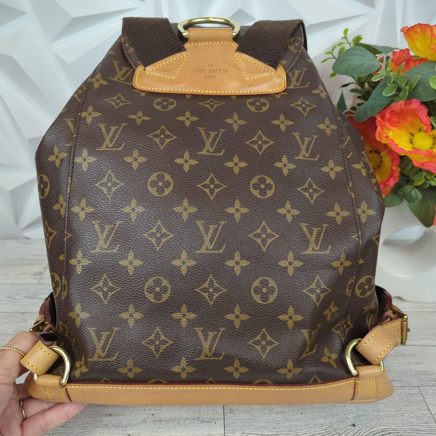 Louis Vuitton Montsouris GM Backpack