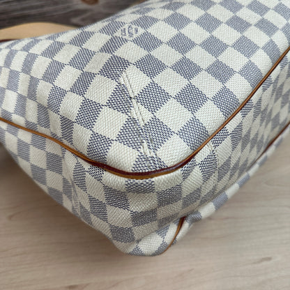 Louis Vuitton Damier Azur Soffi 2-Way Hobo Bag