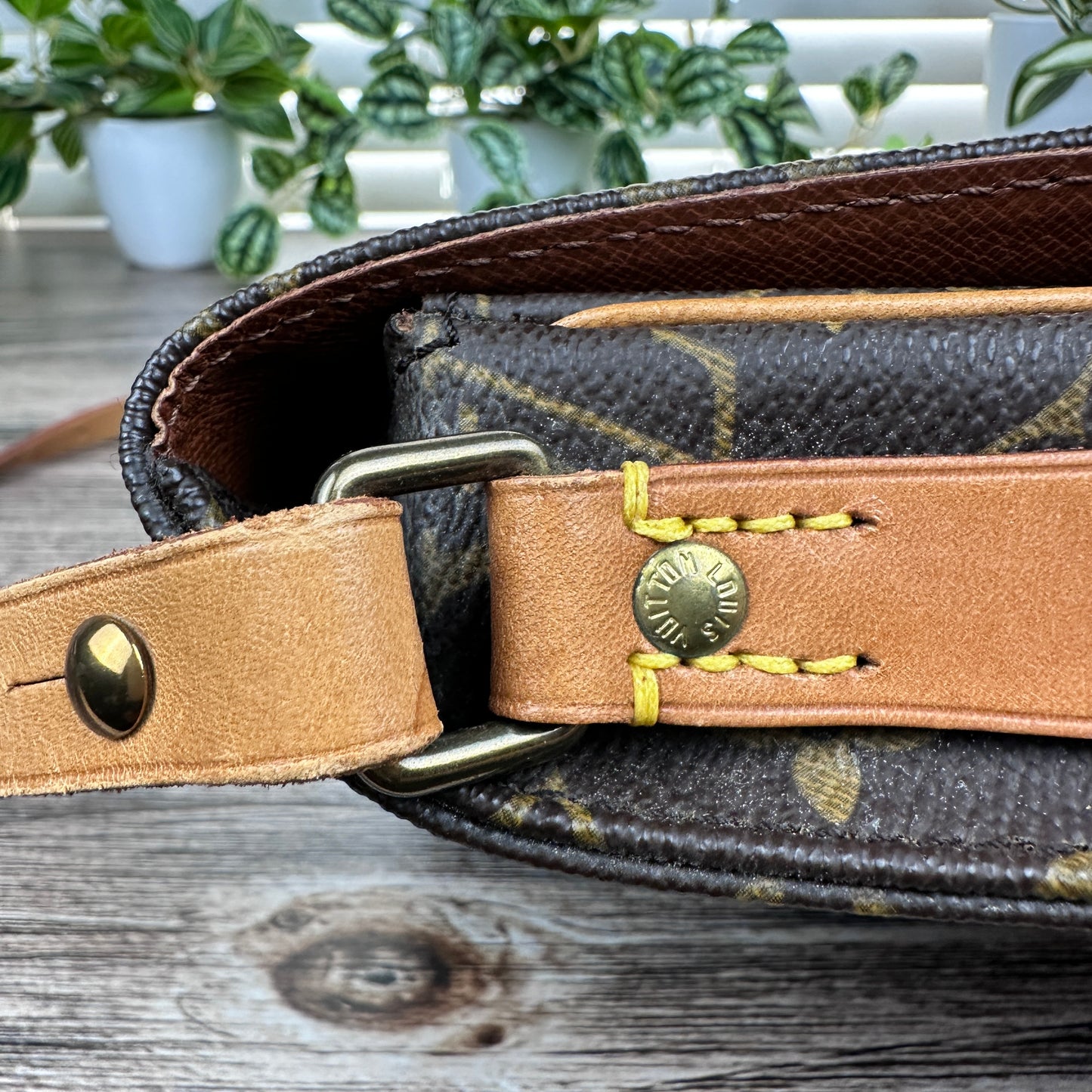 Louis Vuitton Cartouchiere PM Crossbody Bag