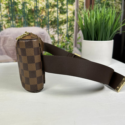 Louis Vuitton Geronimos Damier Ebene Sling Bag