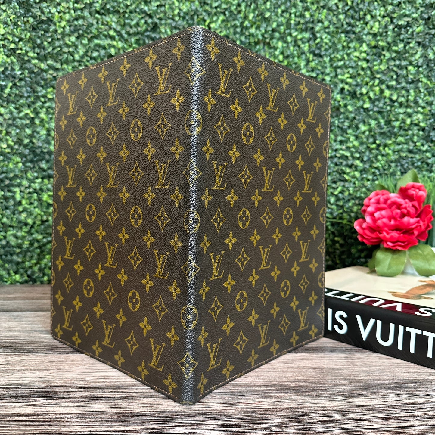 Louis Vuitton Vintage Monogram Notepad Holder