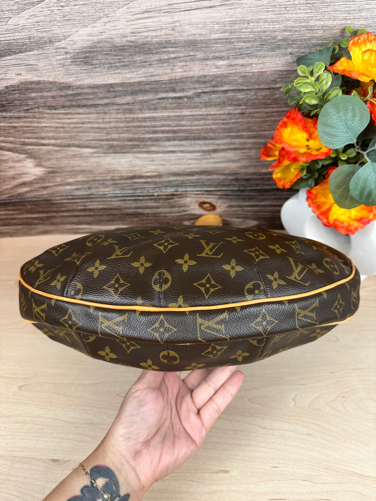 Louis Vuitton Monogram Croissant GM Bag