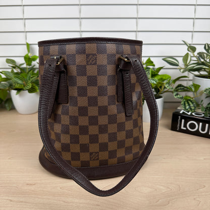 Louis Vuitton Marais Bucket Bag Damier Ebene